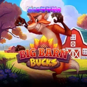 Tampilan antarmuka slot Big Barn Bucks pada perangkat seluler