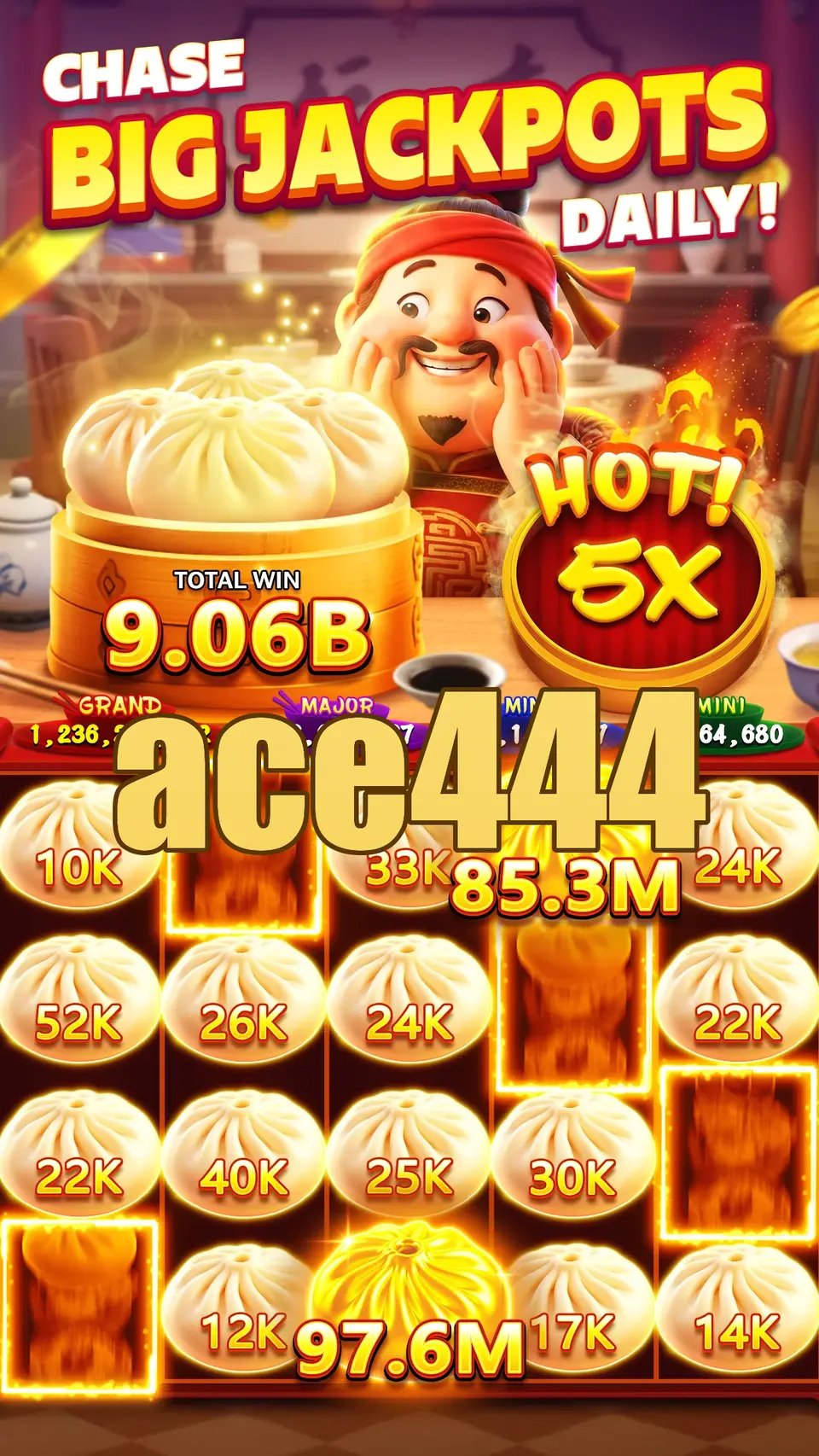 ace444 লগইন