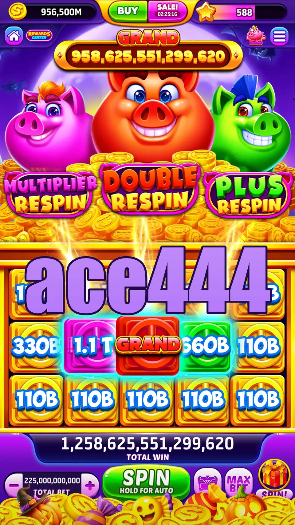 ace444 লগইন