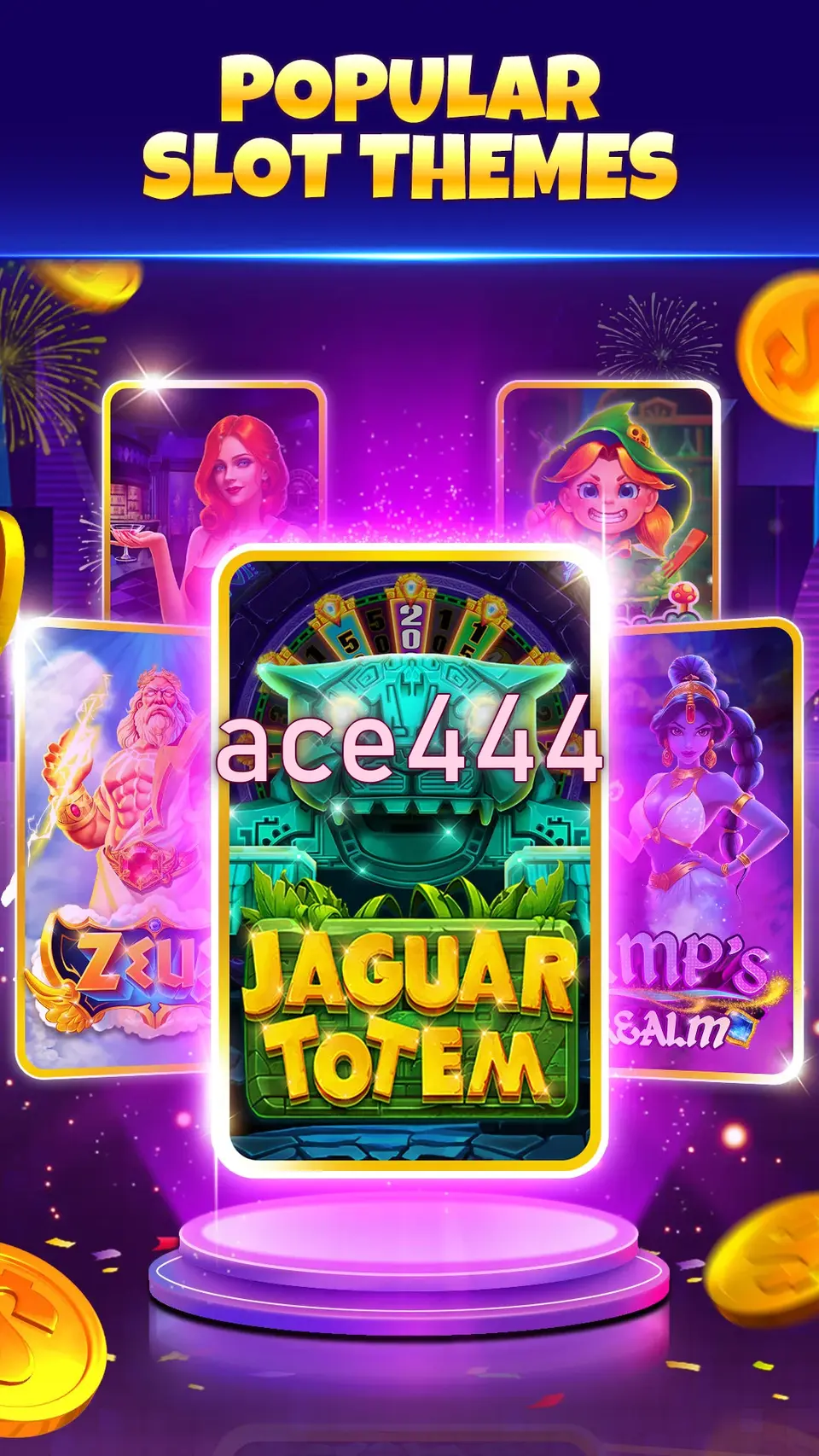 ace444 Preview - অফিসিয়াল ডাউনলোড