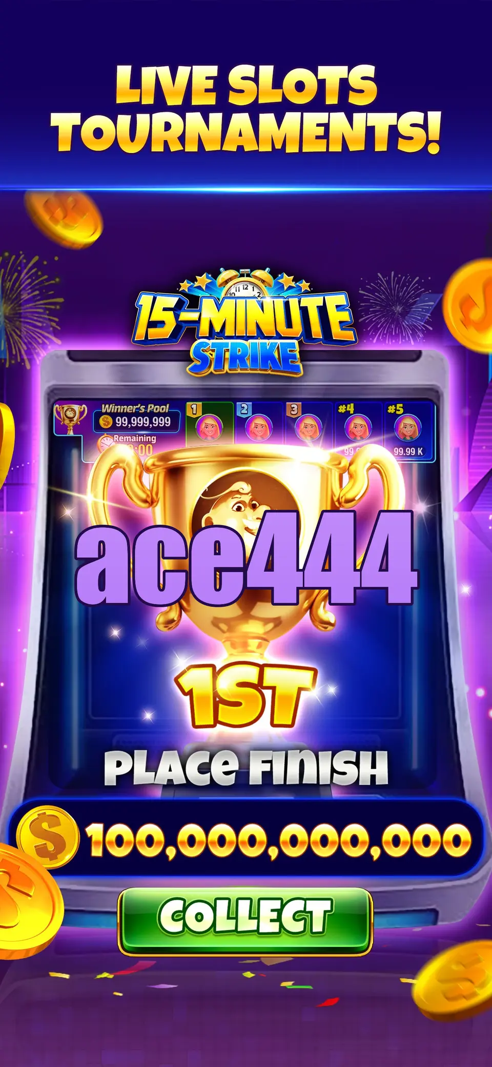 ace444 স্ক্রিনশট অফিসিয়াল APK